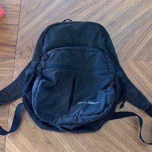 Rick Steves Small Black Lightweight Packable Travel Backpack